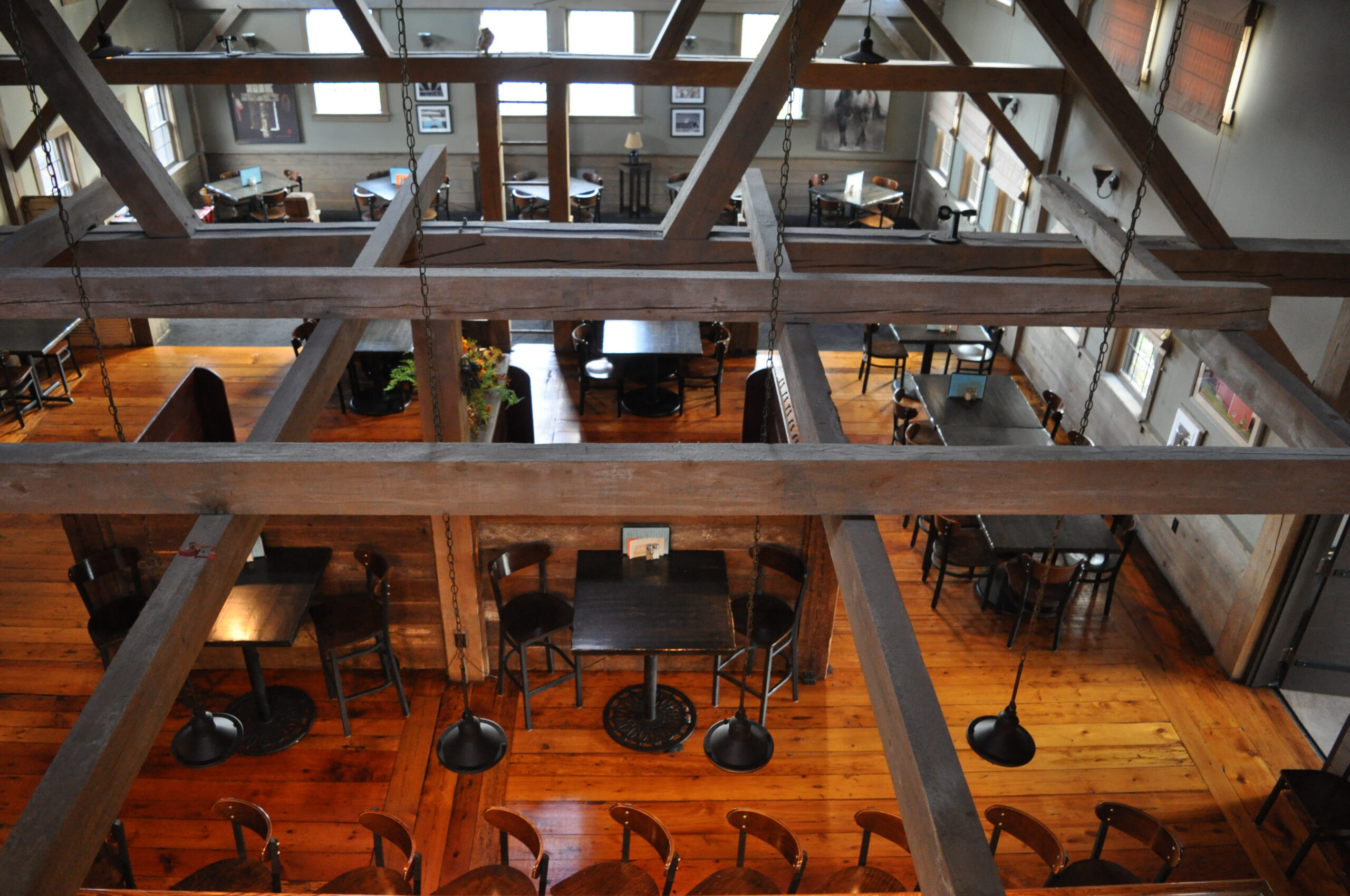Main room at Turkey Hill Brewing